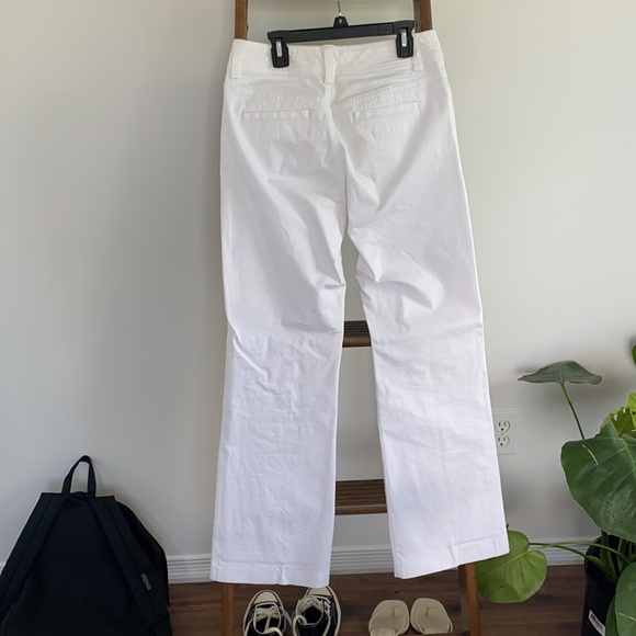 White Tommy Hilfigure women’s dress pants - Picture 2 of 4